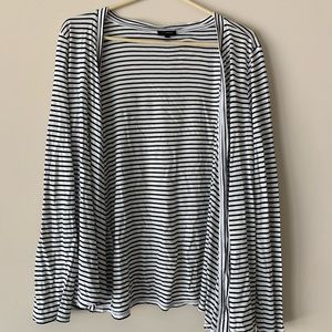 Striped Cardigan.  Soft & comfortable.